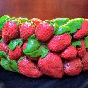 1976 Continental Studios Strawberry Bowl